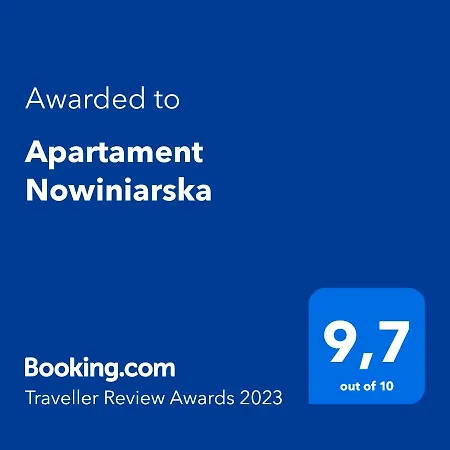 Apartment Nowiniarska Near The Old Town Warsaw