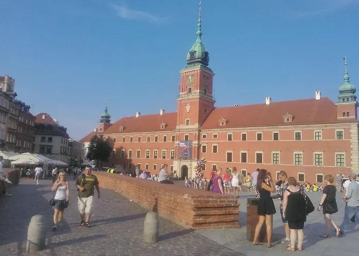 Nowiniarska Near The Old Town Apartament Warszawa