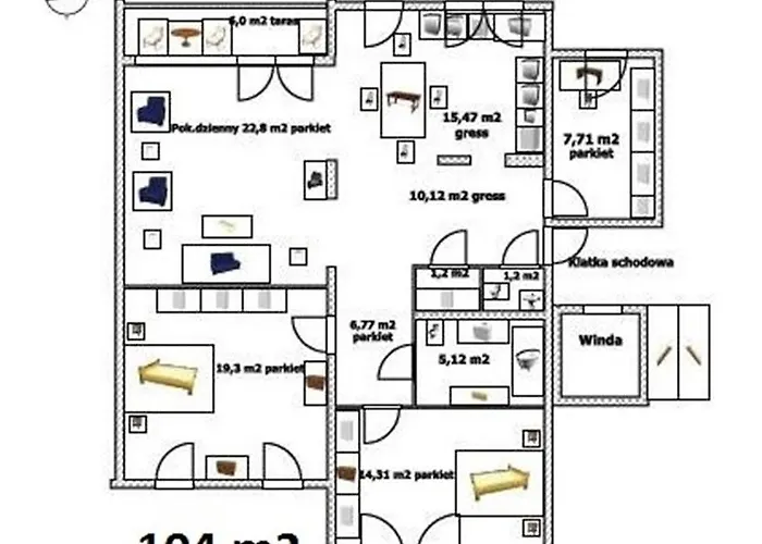 Apartament Nowiniarska Near The Old Town *